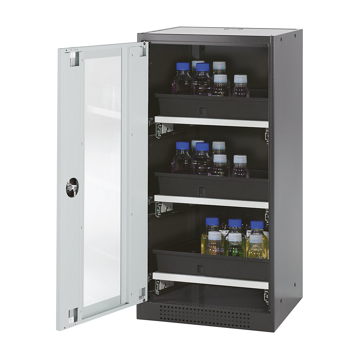Armoire de laboratoire pour produits chimiques – asecos