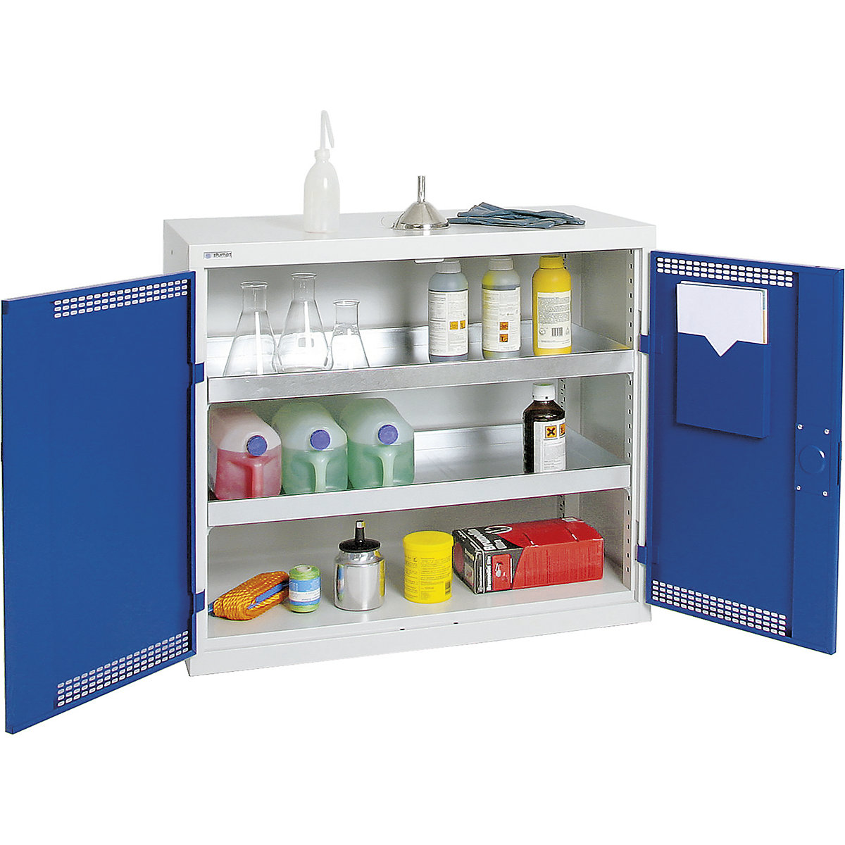 Armoire de sécurité à portes perforées (Illustration du produit 5)-4
