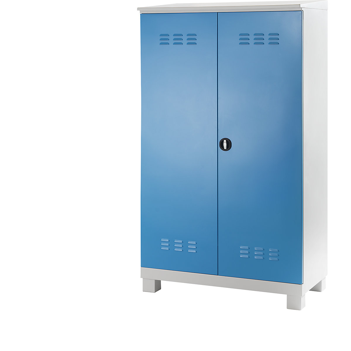 Armoire de sécurité pour stockage extérieur – eurokraft pro (Illustration du produit 4)-3