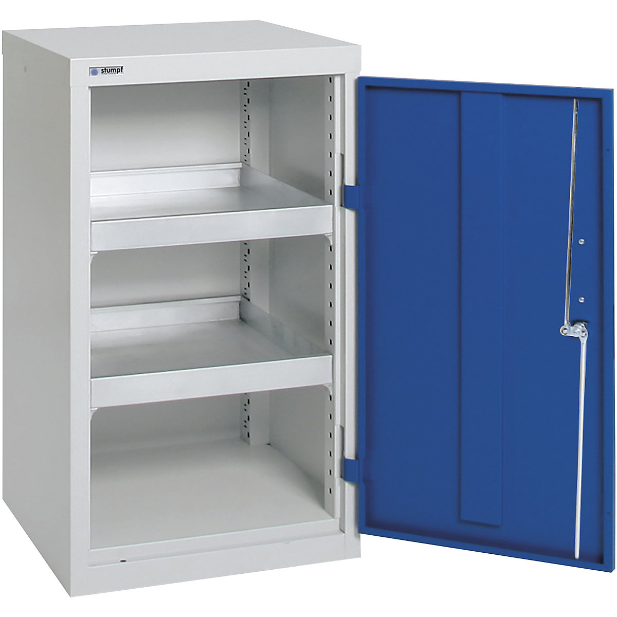 Armoire de sécurité sans perforations dans les portes