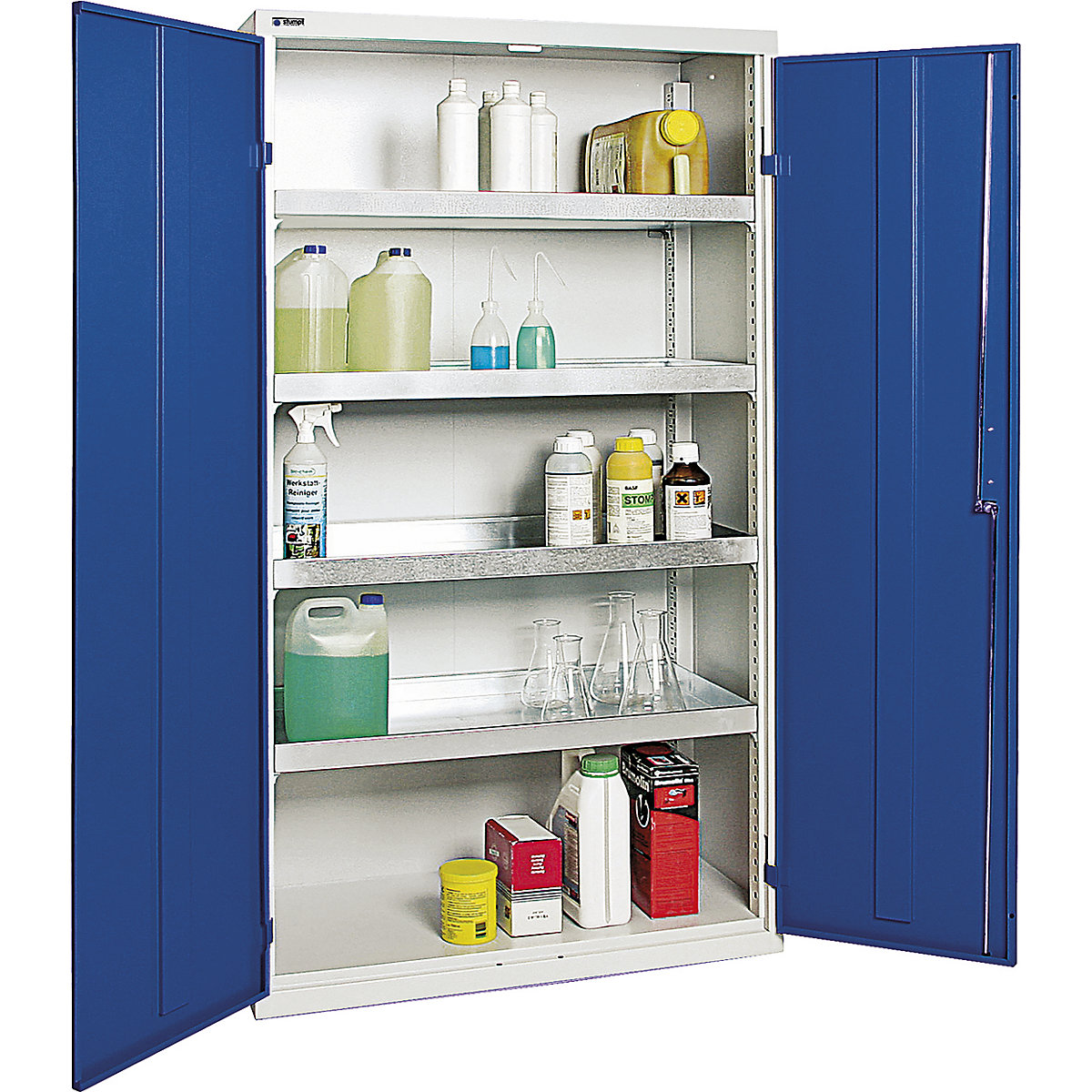Armoire de sécurité sans perforations dans les portes (Illustration du produit 6)-5