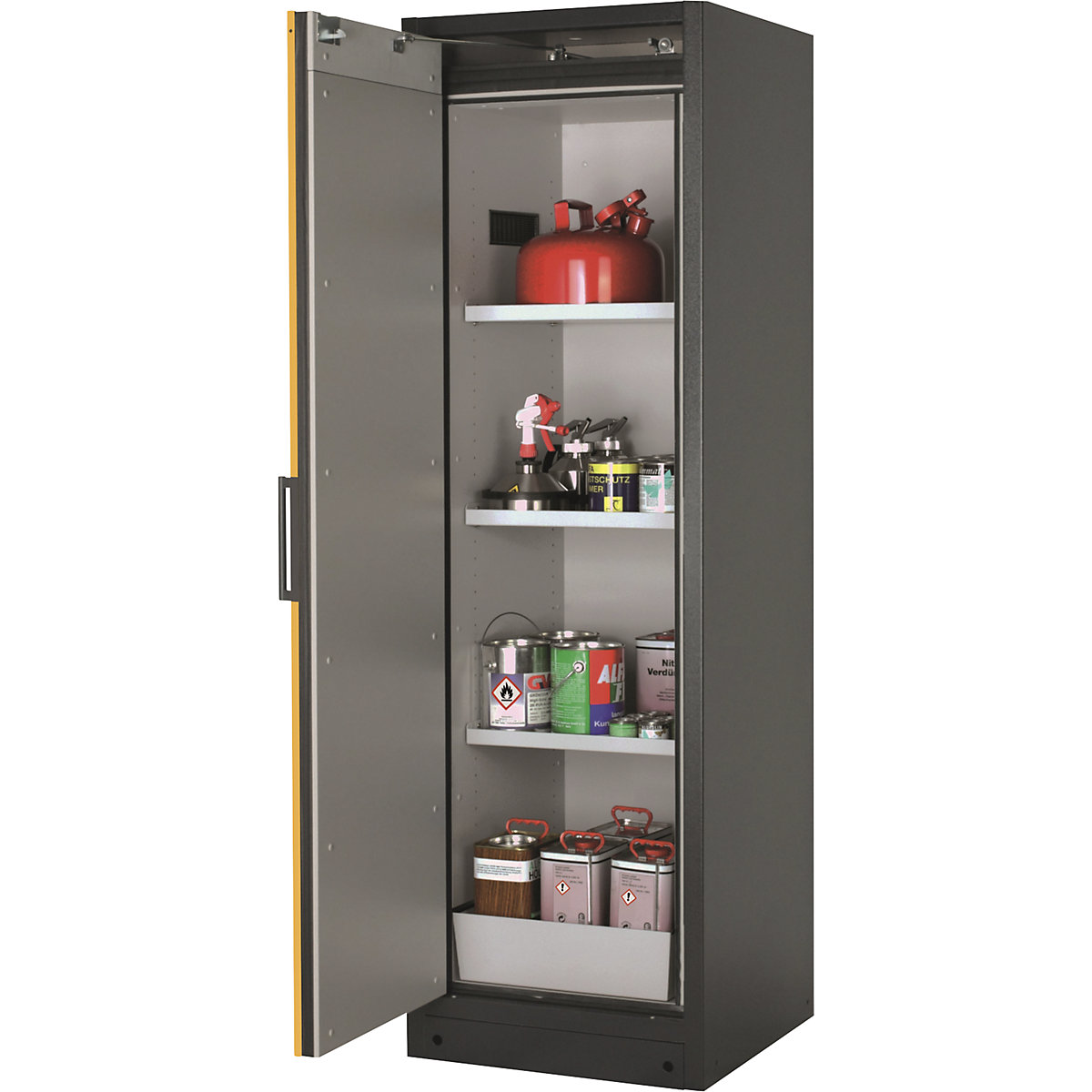 Armoire industrielle pour produits dangereux ignifuge 90 minutes – asecos (Illustration du produit 4)-3