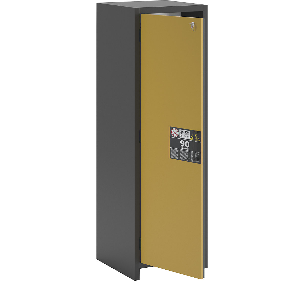 Armoire industrielle pour produits dangereux ignifuge 90 minutes – asecos (Illustration du produit 11)-10