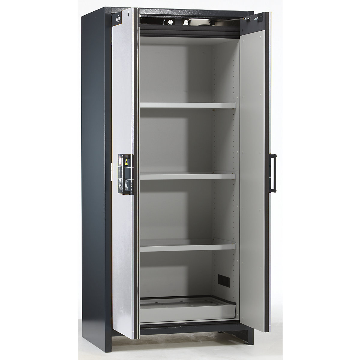 Armoire industrielle pour produits dangereux ignifuge 90 minutes – asecos (Illustration du produit 6)-5