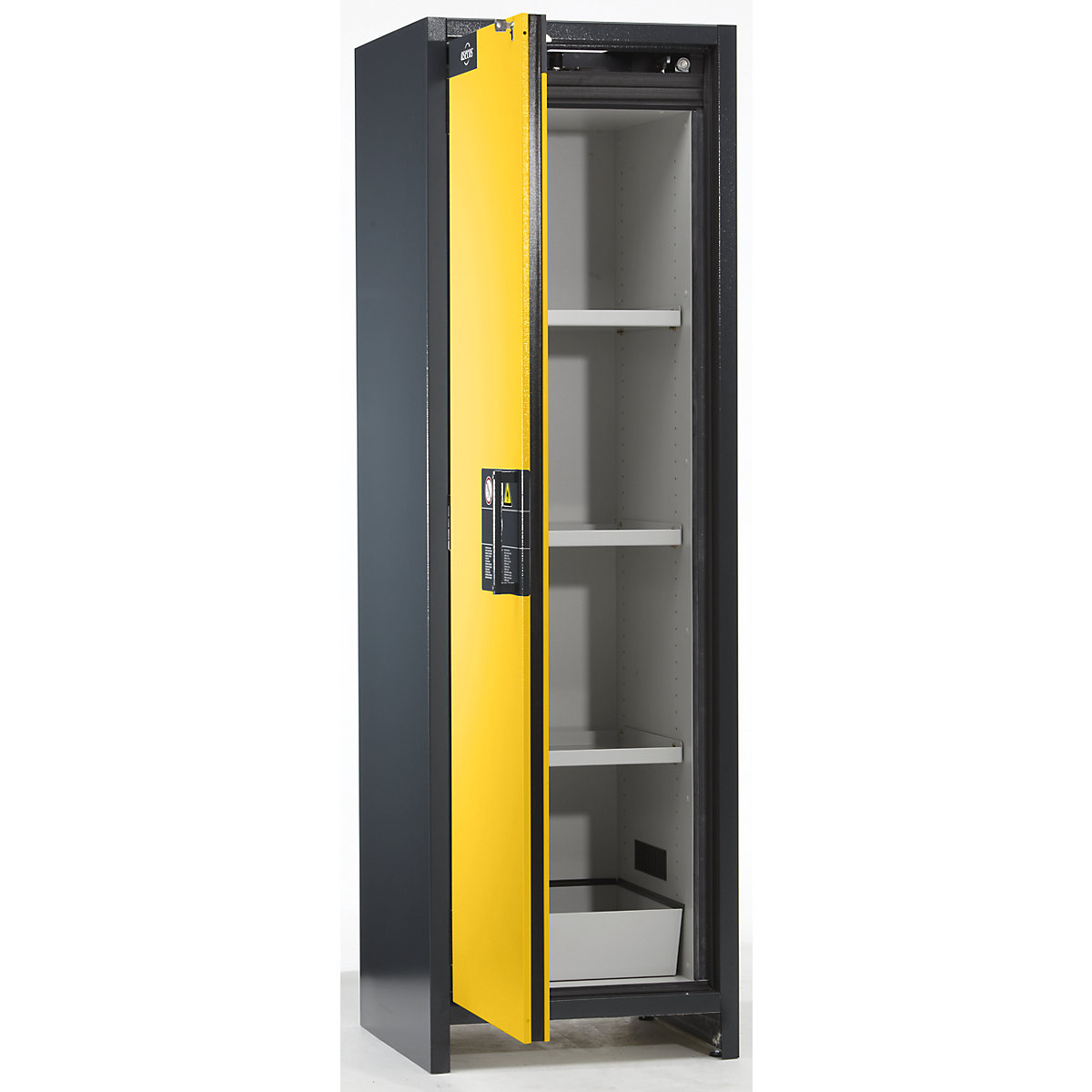 Armoire industrielle pour produits dangereux ignifuge 90 minutes – asecos