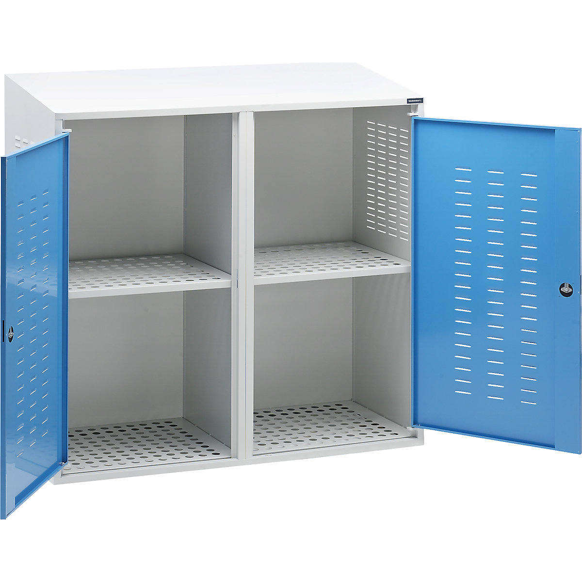 Armoire pour bouteilles de gaz – eurokraft pro (Illustration du produit 2)-1