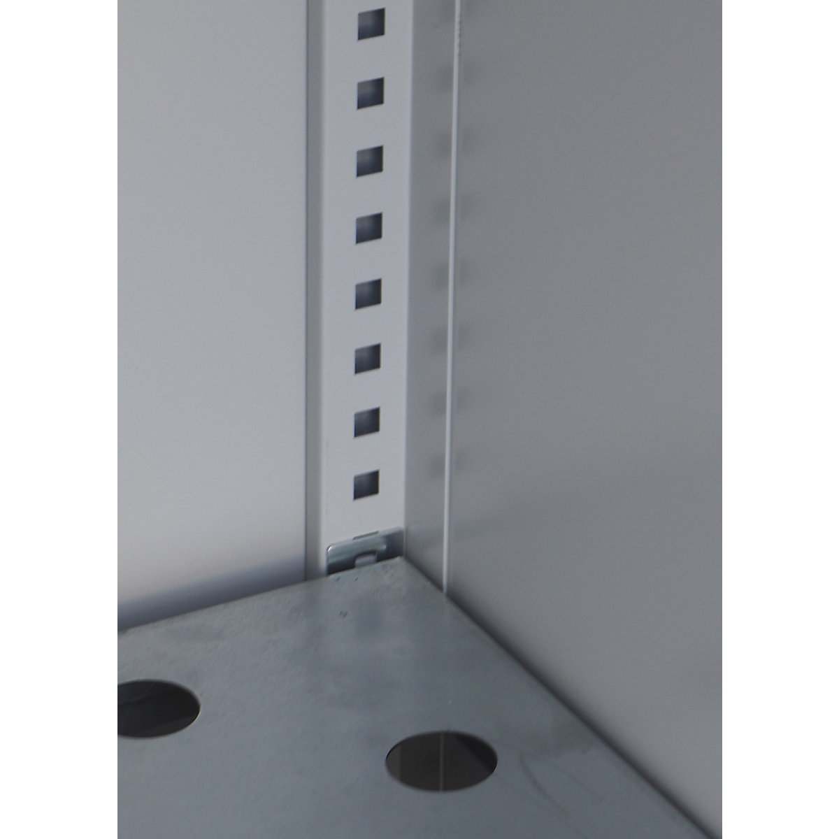 Armoire pour bouteilles de gaz – eurokraft basic (Illustration du produit 4)-3