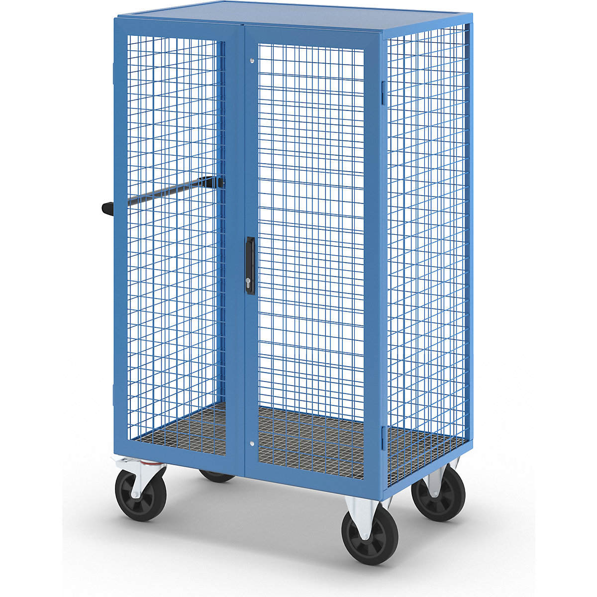 Armoire pour bouteilles de gaz – eurokraft pro (Illustration du produit 4)-3
