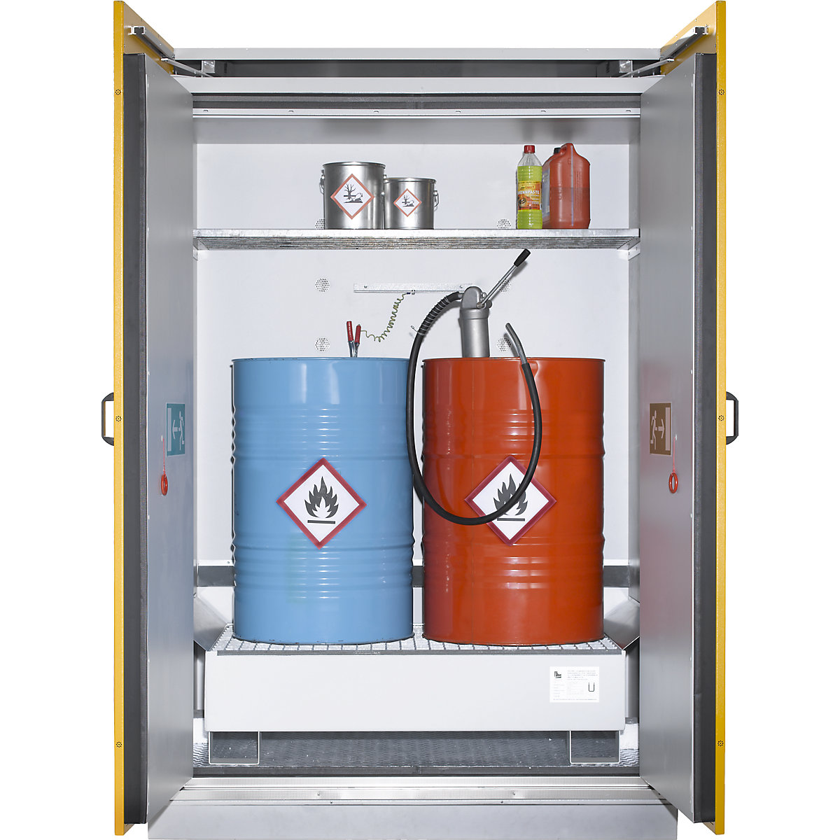 Armoire pour fûts ignifuge 90 minutes – LaCont