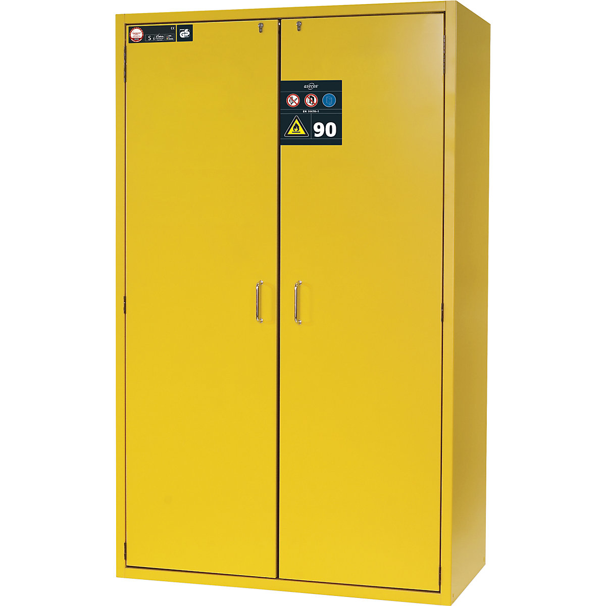 Armoire pour produits dangereux ignifuges 90 minutes – asecos (Illustration du produit 3)-2