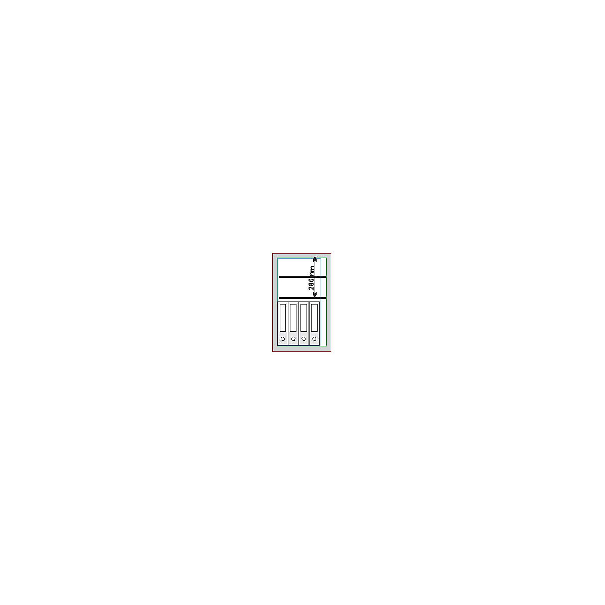 Coffre-fort pour meubles (Illustration du produit 4)-3