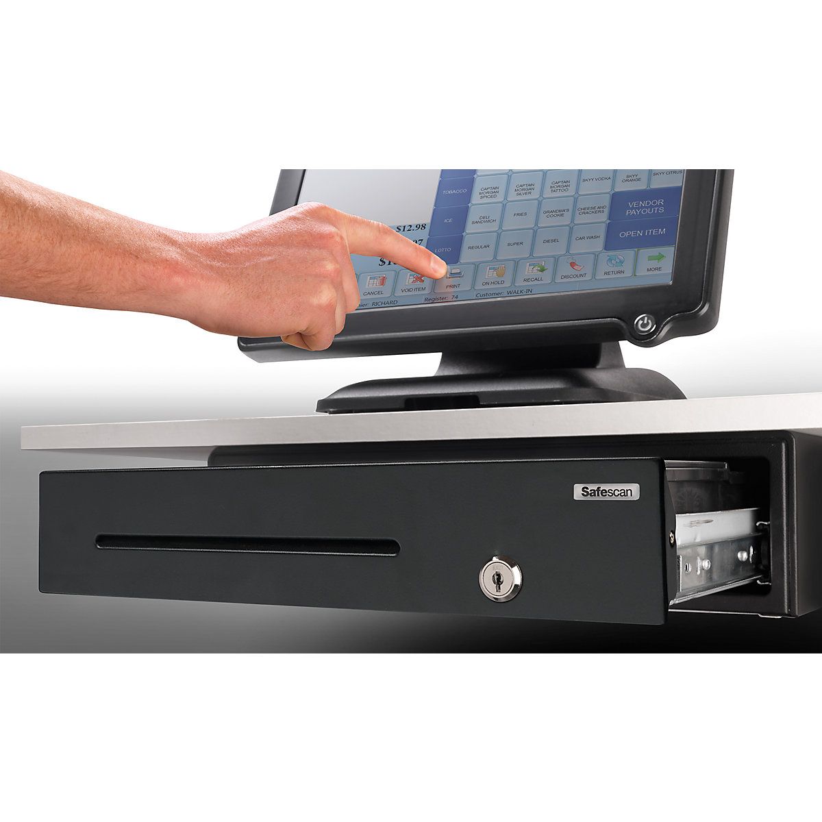 Tiroir-caisse Low-Duty – Safescan (Illustration du produit 6)-5