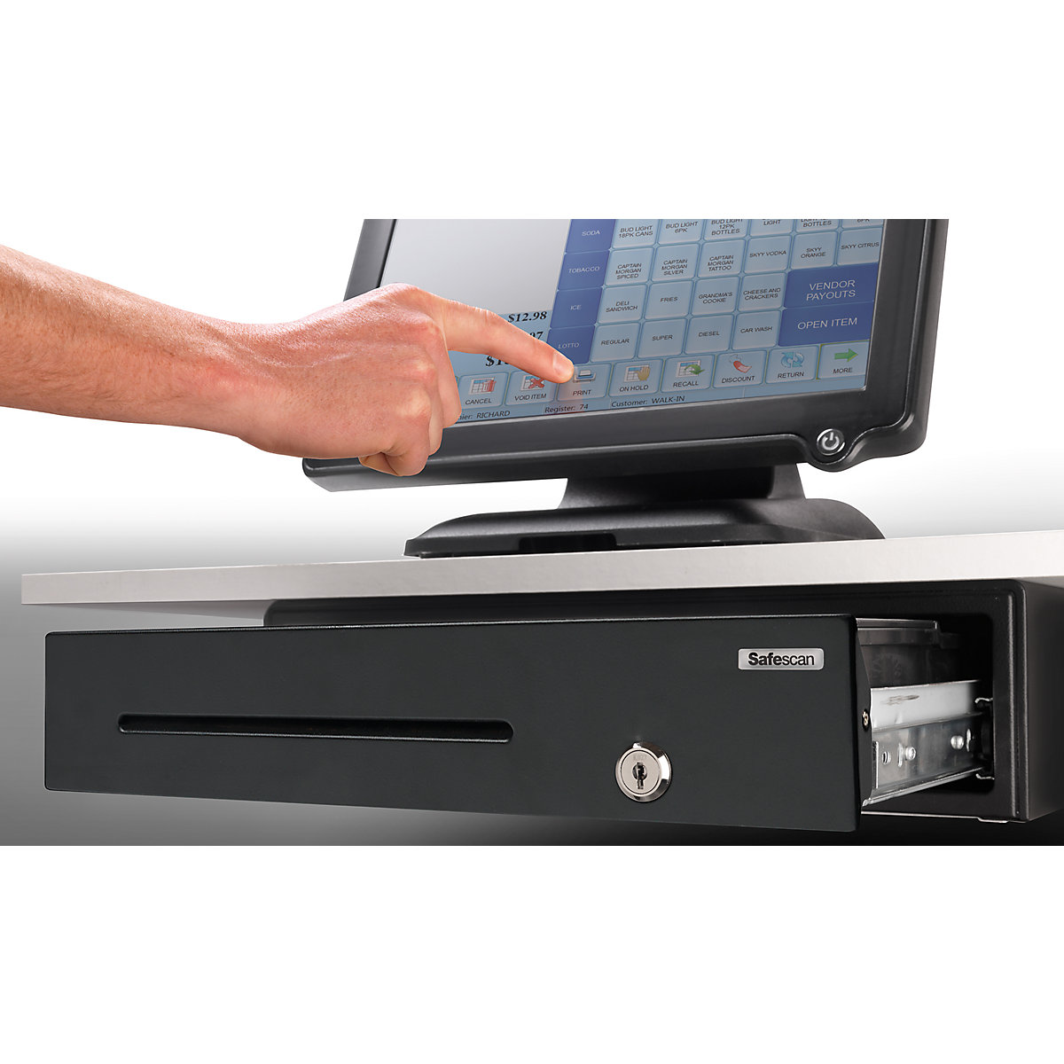 Tiroir-caisse Standard-Duty – Safescan (Illustration du produit 5)-4