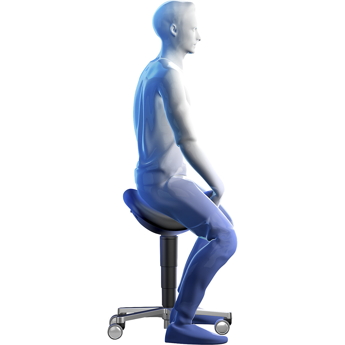 Tabouret selle – bimos (Illustration du produit 7)-6