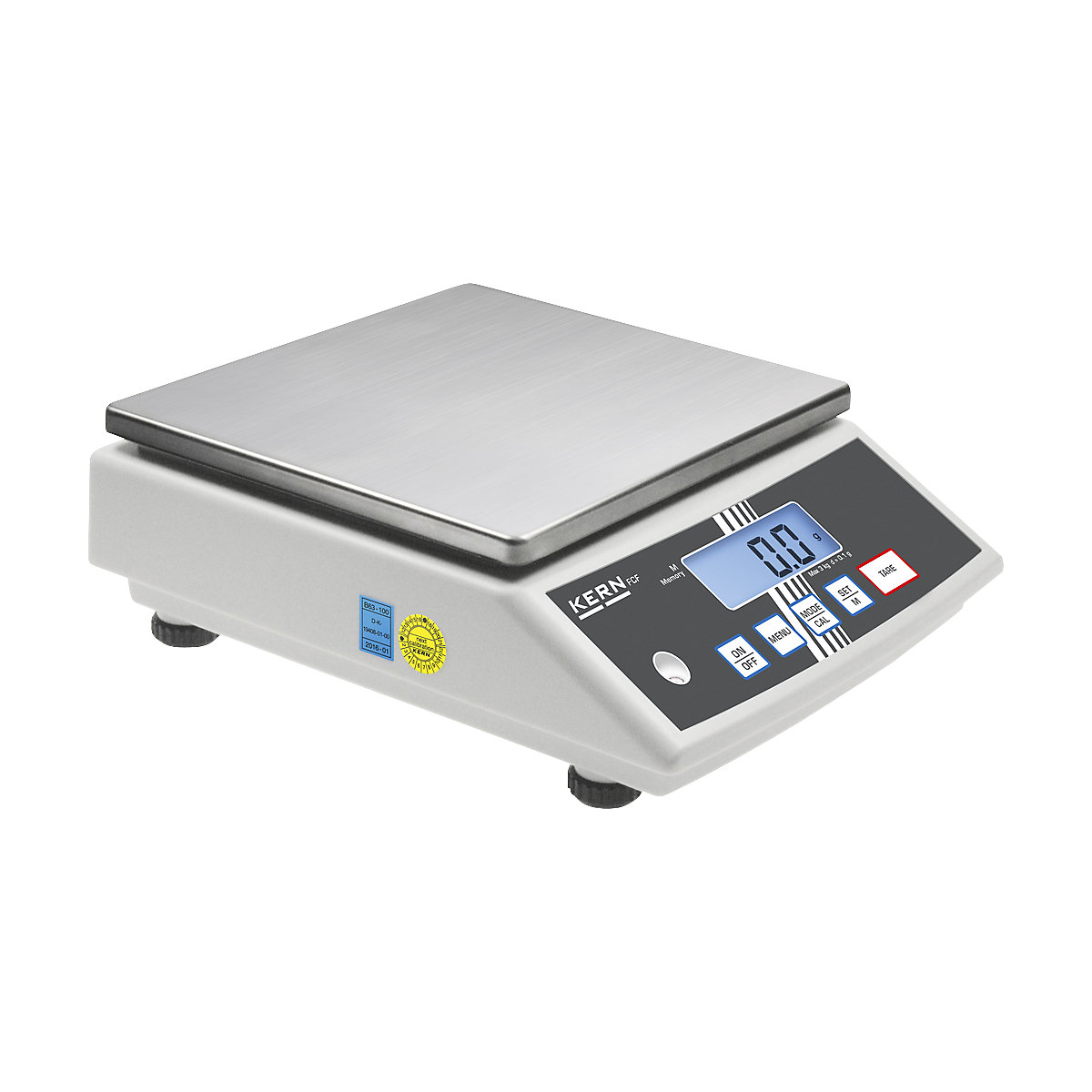 Balance de table – KERN (Illustration du produit 2)-1