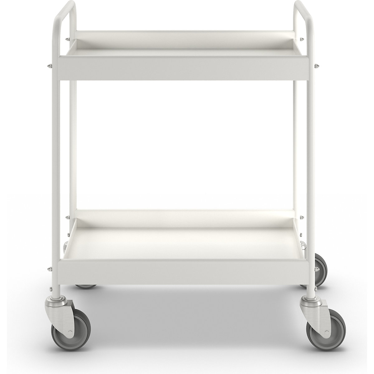 Chariot à plateaux en tube d'acier peint époxy (Illustration du produit 3)-2