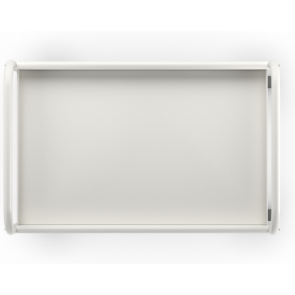 Chariot à plateaux en tube d'acier peint époxy (Illustration du produit 8)-7