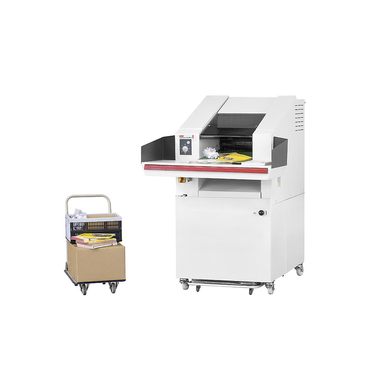 Destructeur de documents avec transporteur à bande – HSM (Illustration du produit 4)-3