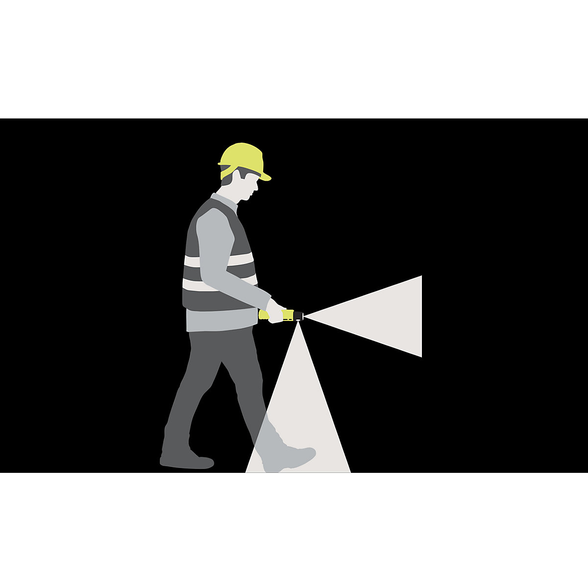 Lampe frontale et de poche LED-EX 4AA eLED SUREFOOT – UK Underwater Kinetics (Illustration du produit 5)-4