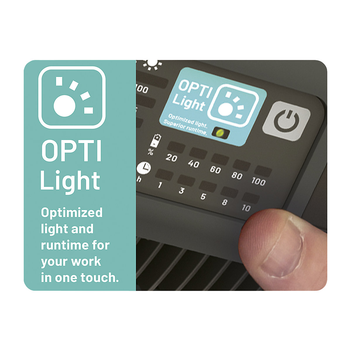 Projecteur industriel à diodes LED NOVA R forLIFE – SCANGRIP (Illustration du produit 5)-4