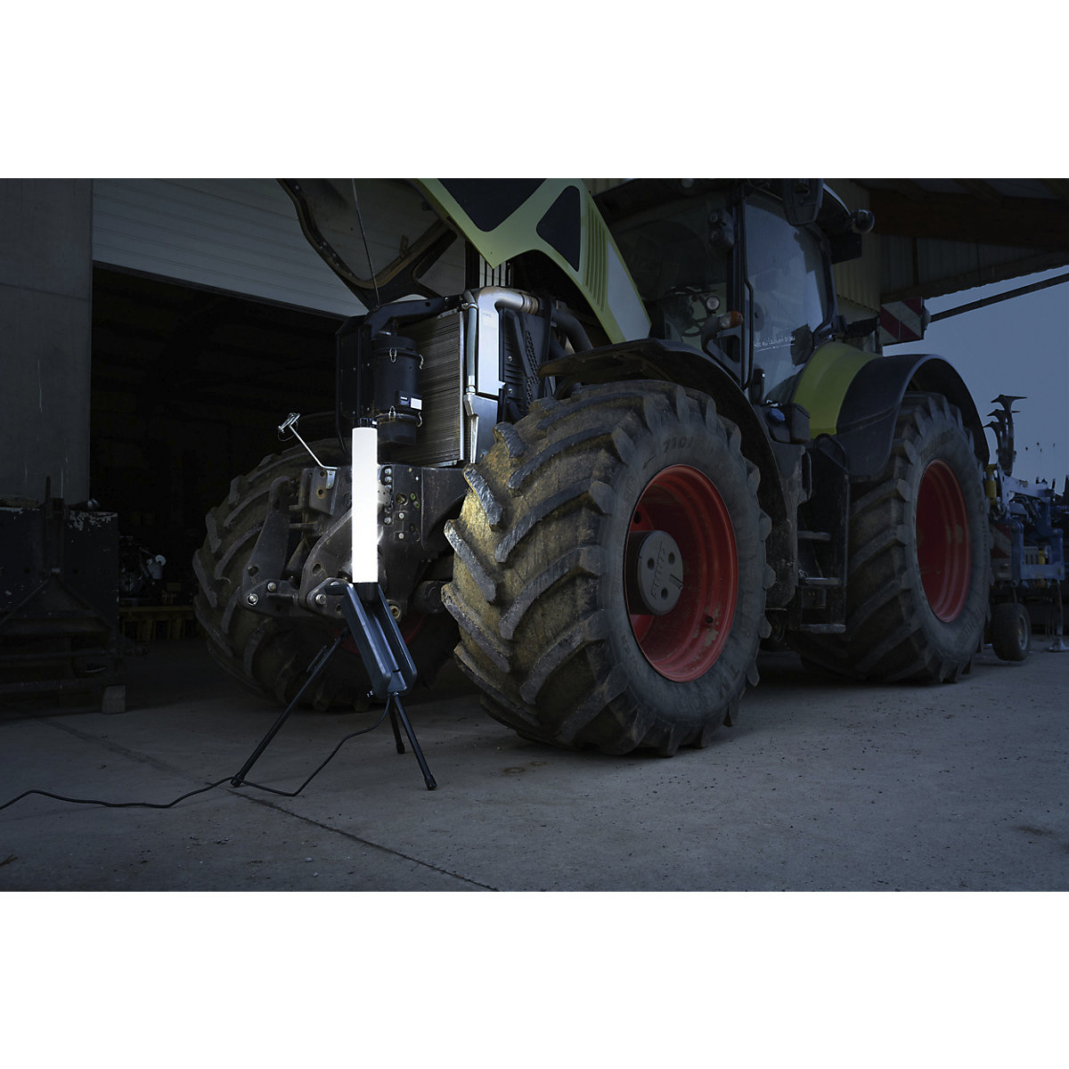 Lampe de travail à diodes LED TOWER WL7000AC Flex – Ansmann (Illustration du produit 10)-9