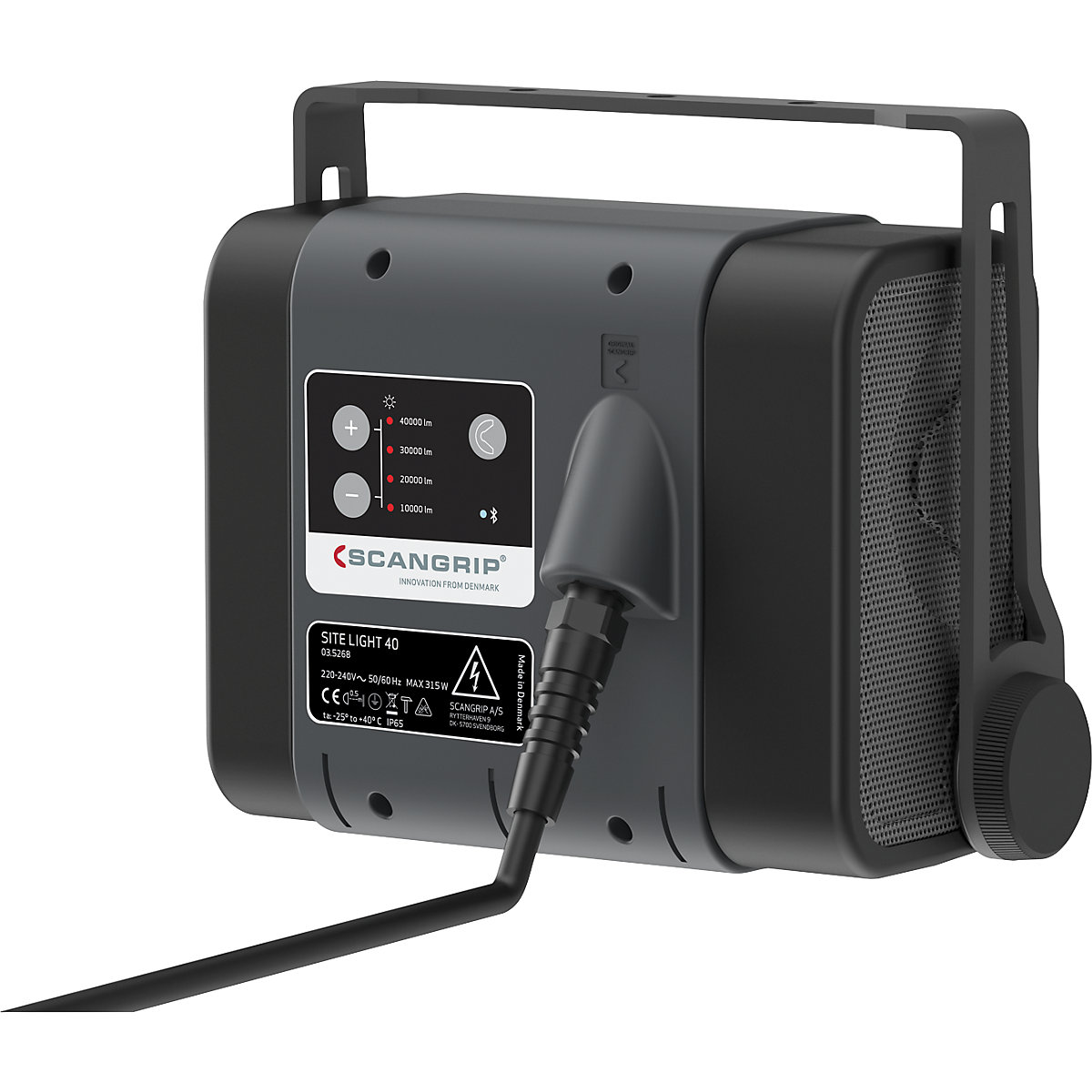 Projecteur de chantier à diodes LED SITE LIGHT 40 – SCANGRIP (Illustration du produit 4)-3