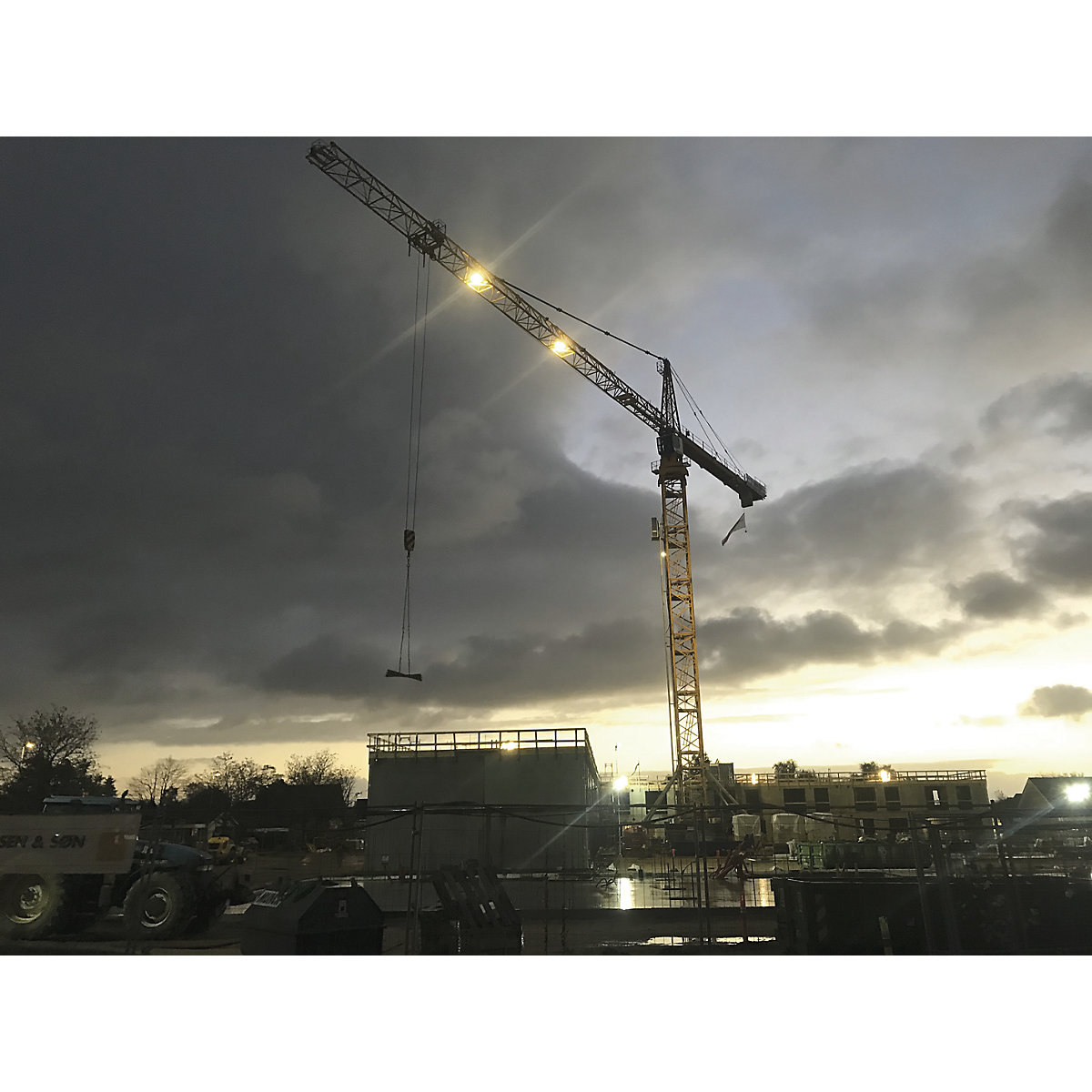 Projecteur de chantier à diodes LED SITE LIGHT 40 – SCANGRIP (Illustration du produit 21)-20