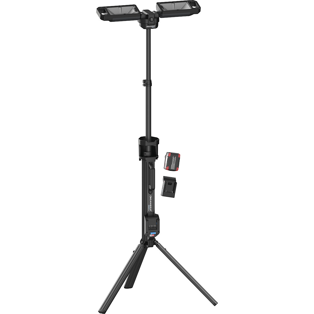 Projecteur de chantier à diodes LED TOWER 5 CONNECT – SCANGRIP (Illustration du produit 7)-6