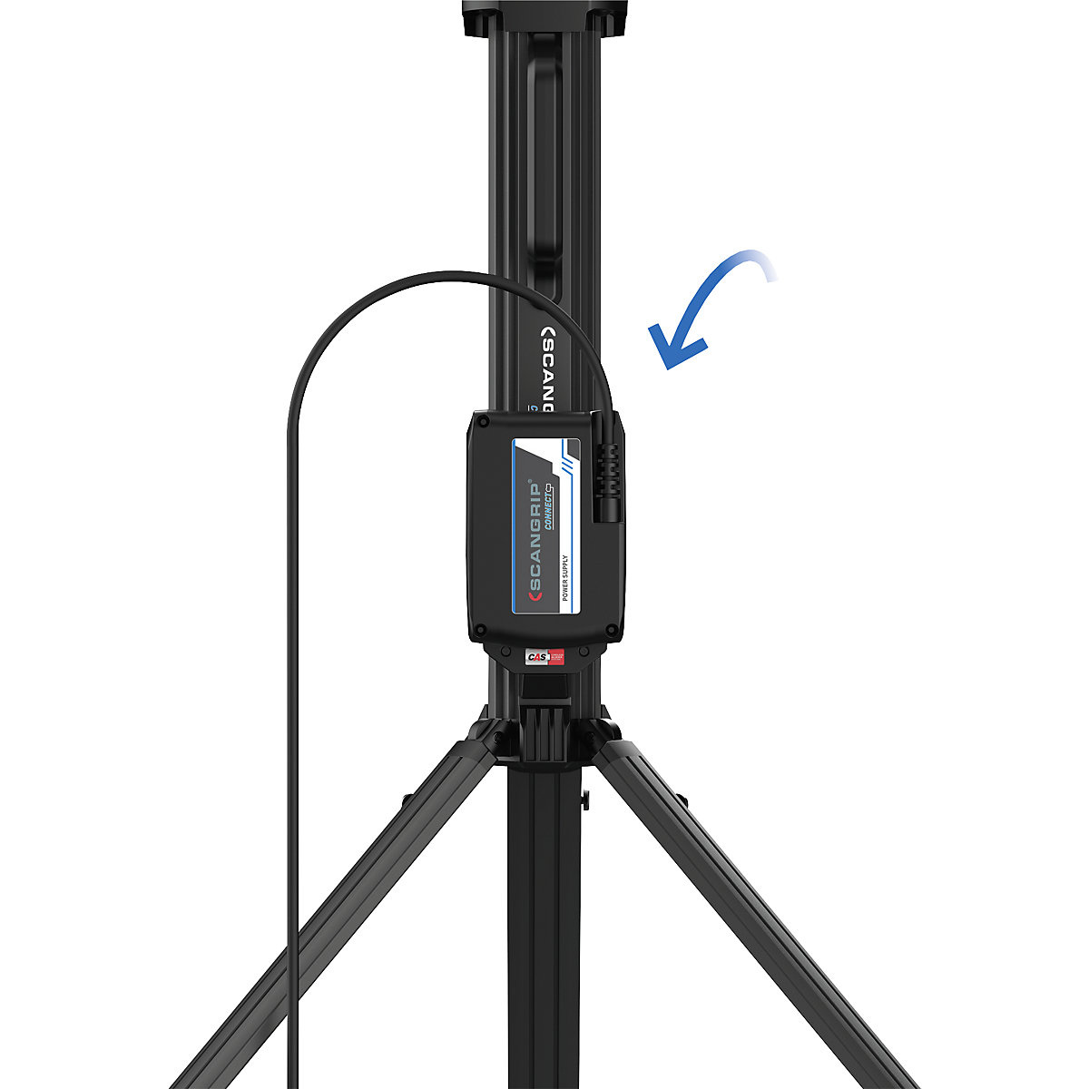 Projecteur de chantier à diodes LED TOWER 5 CONNECT – SCANGRIP (Illustration du produit 21)-20