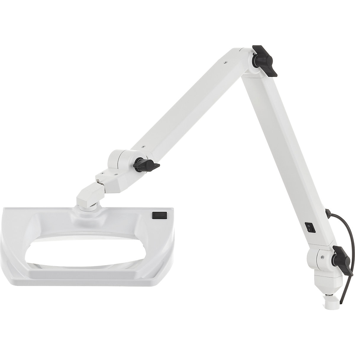 Lampe loupe à diodes LED grand champ