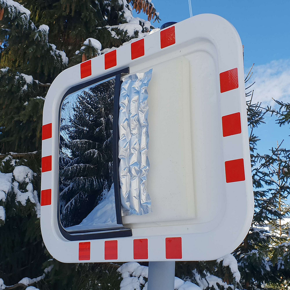 Miroir de circulation ICE FREE – Moravia (Illustration du produit 2)-1
