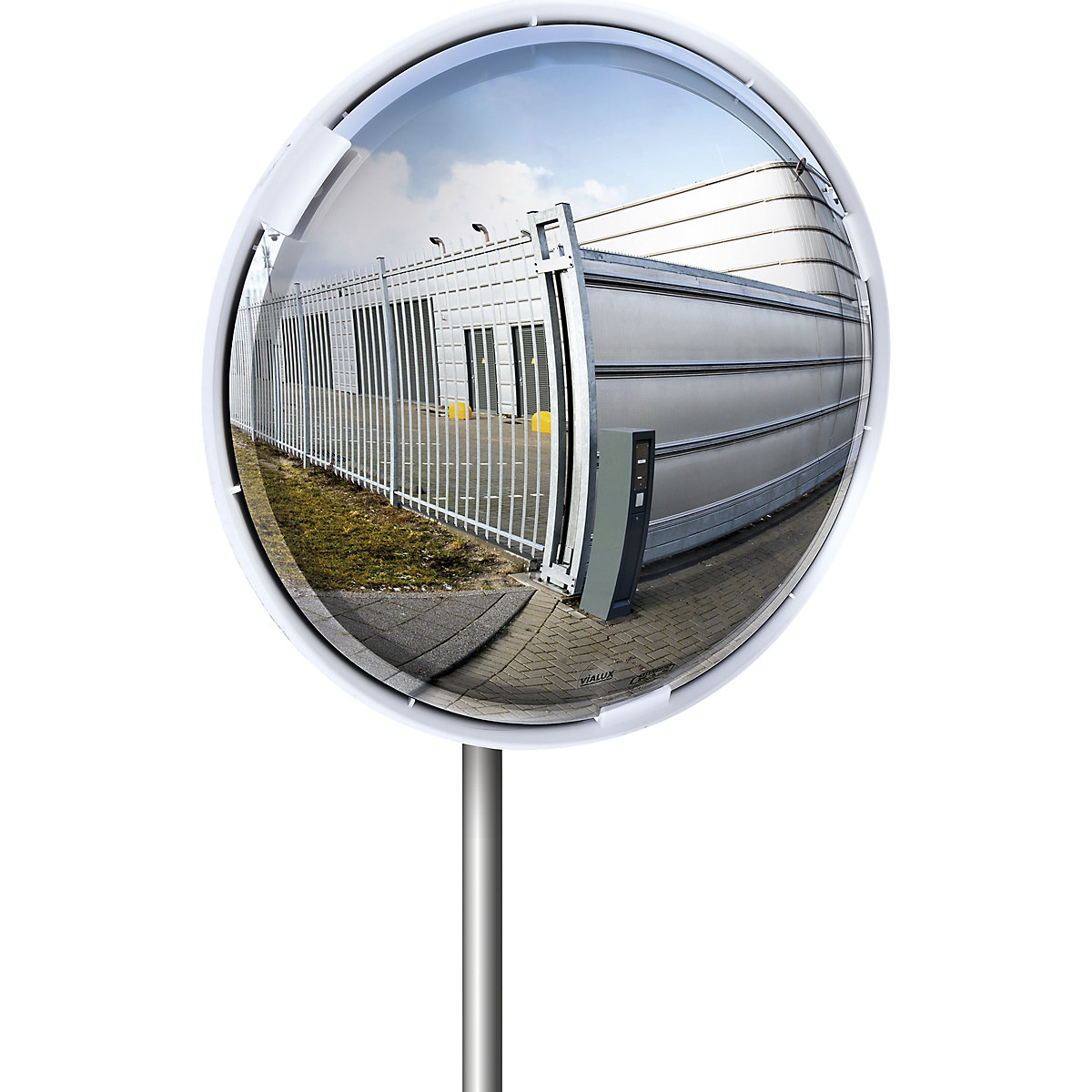 Miroir multi-usages 3 directions – Vialux (Illustration du produit 2)-1