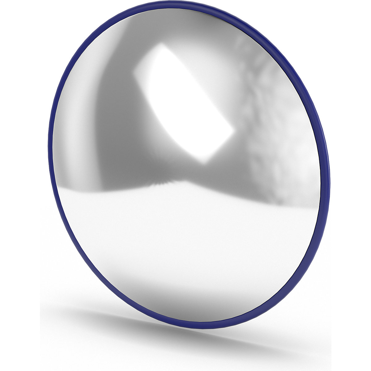 Miroir rond avec support mural télescopique – eurokraft pro (Illustration du produit 6)-5