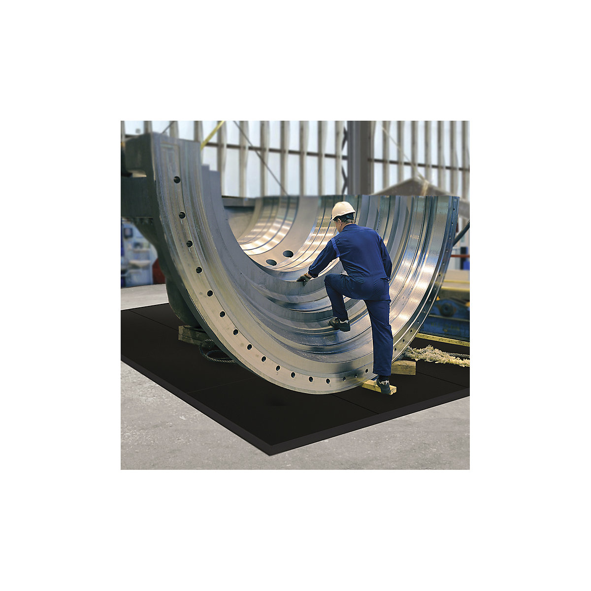 Système emboîtable Slabmat Carré™ – NOTRAX (Illustration du produit 2)-1