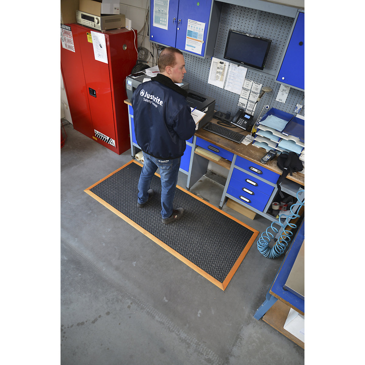 Tapis anti-fatigue Cushion Flex® – NOTRAX (Illustration du produit 3)-2