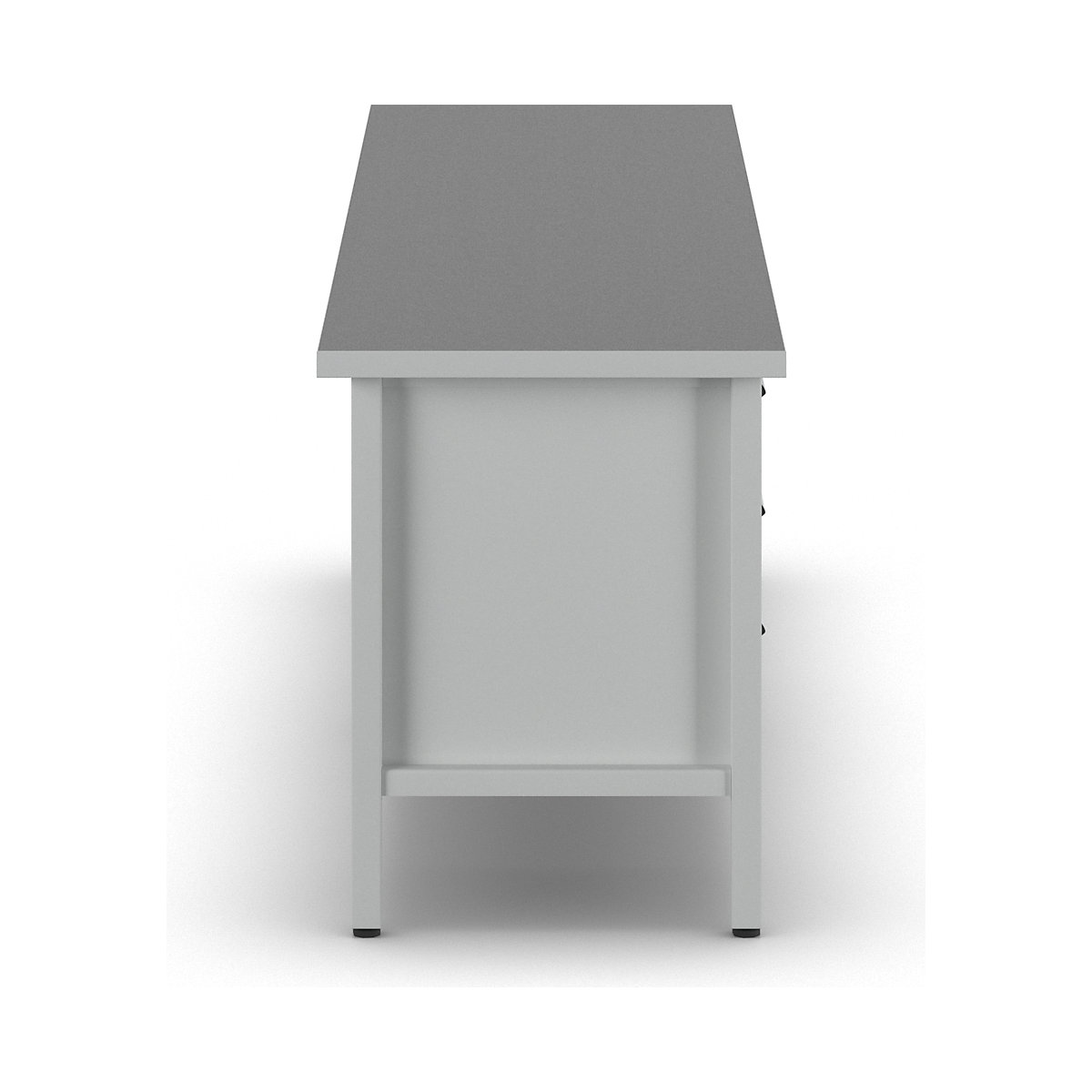 Établi de largeur 2800 mm, sur piétement – ANKE (Illustration du produit 9)-8