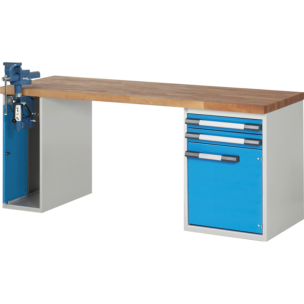 Établi, système modulaire Série 7000 - eurokraft pro