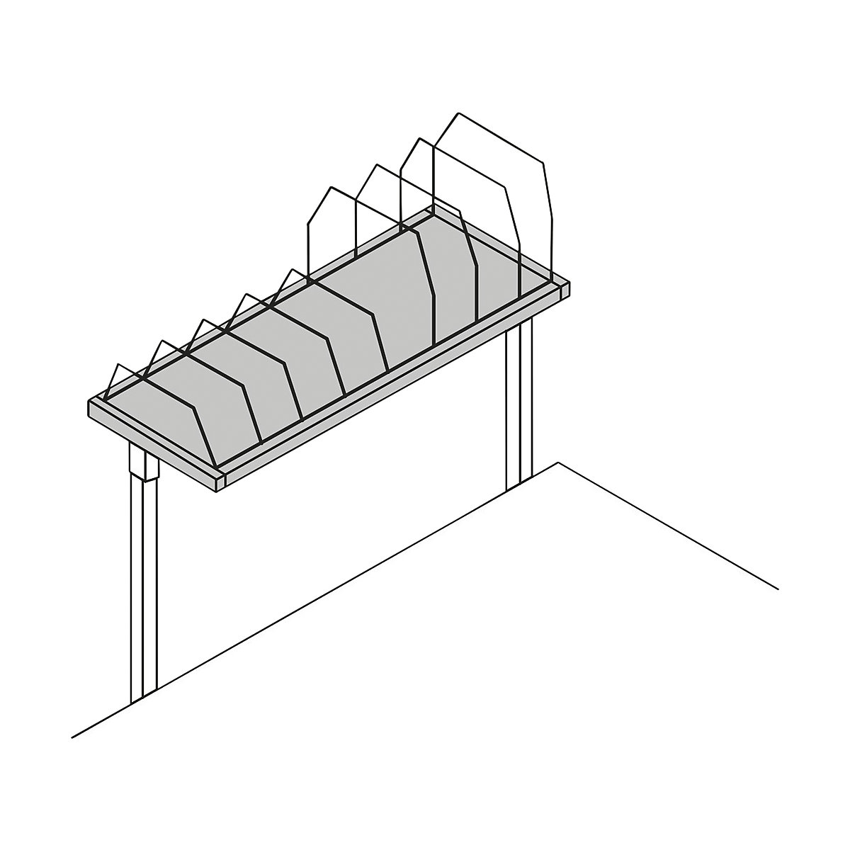 Porte-cartons (Illustration du produit 2)-1