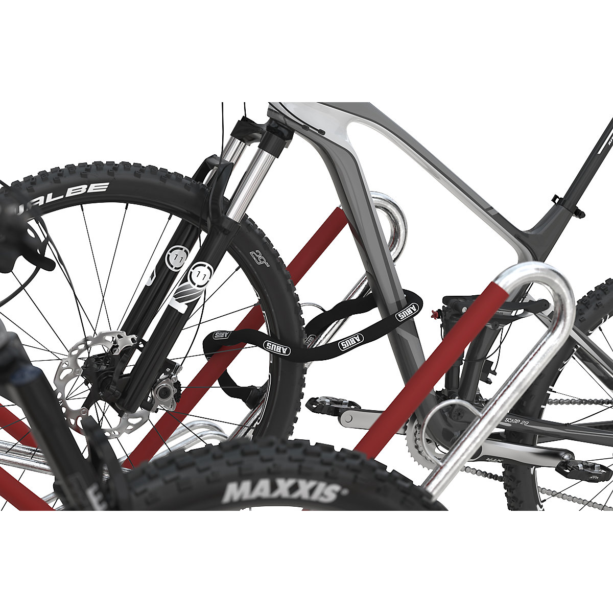 Abri Köln avec supports cycles modèle 2500 XBF – WSM (Illustration du produit 7)-6