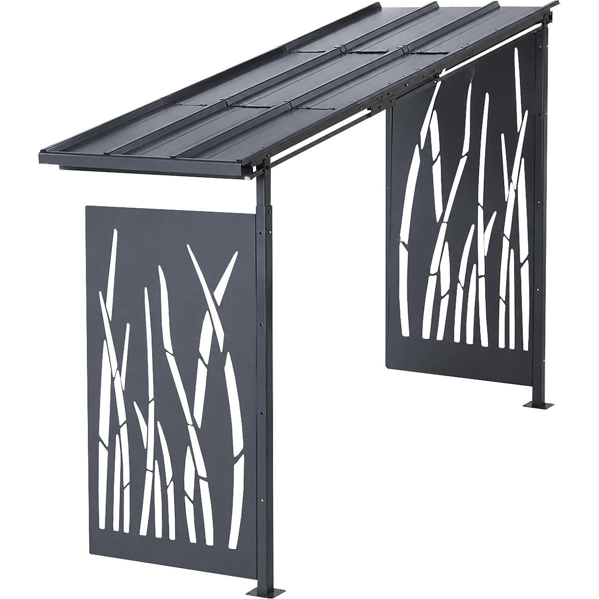 Abri pour cycles – Mottez