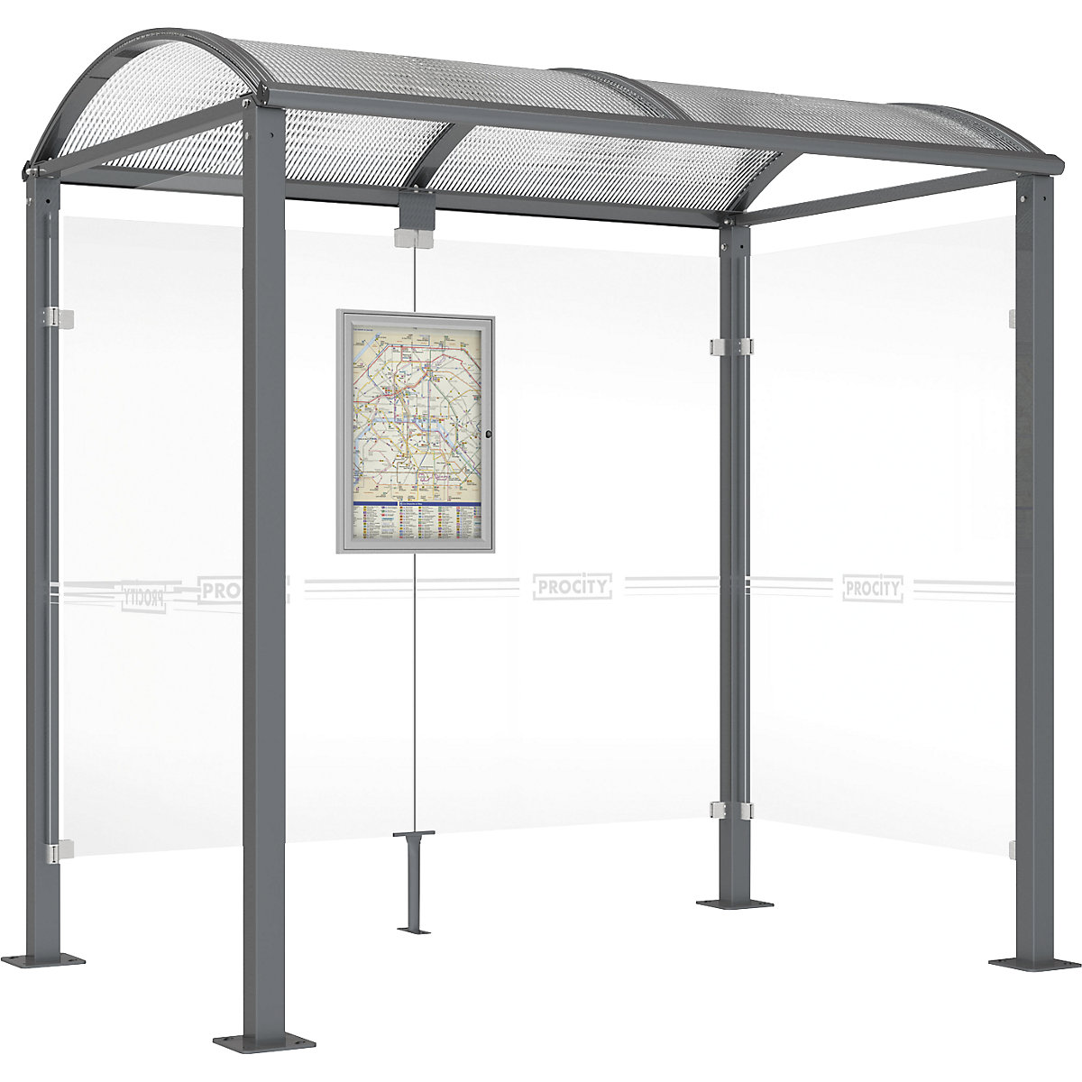 Abri voyageurs – PROCITY