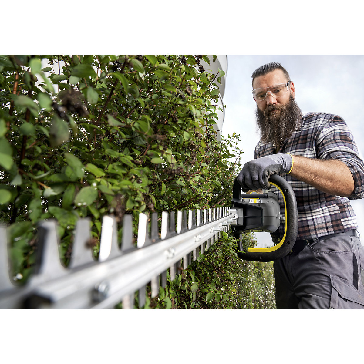 Taille-haie sur accumulateur – Kärcher (Illustration du produit 2)-1