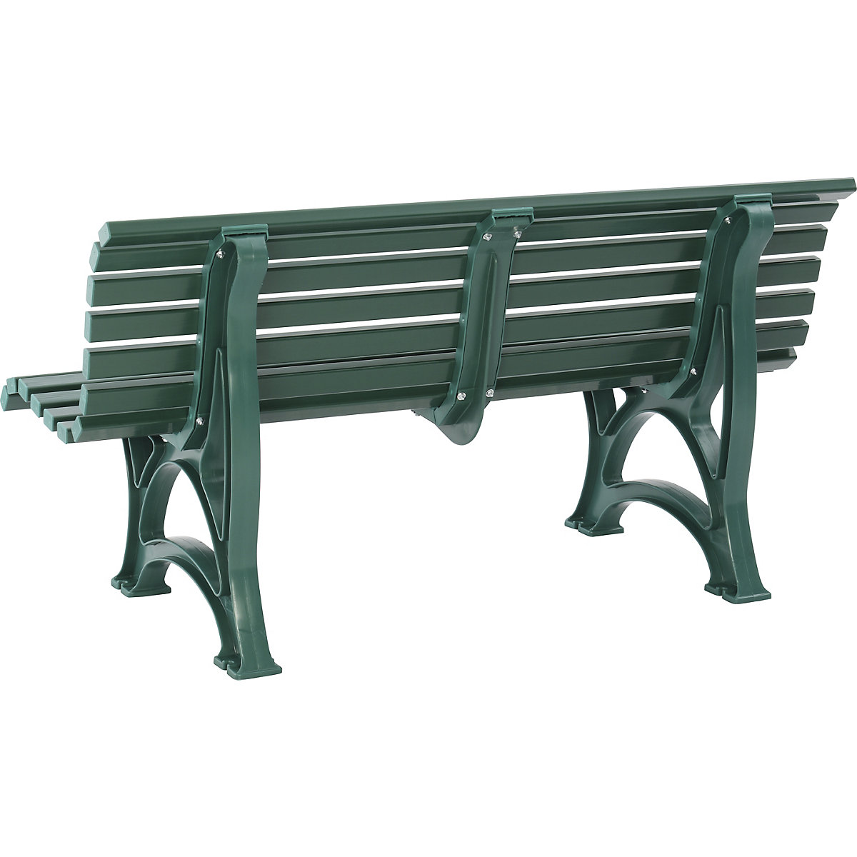 Banc d'extérieur en plastique (Illustration du produit 3)-2