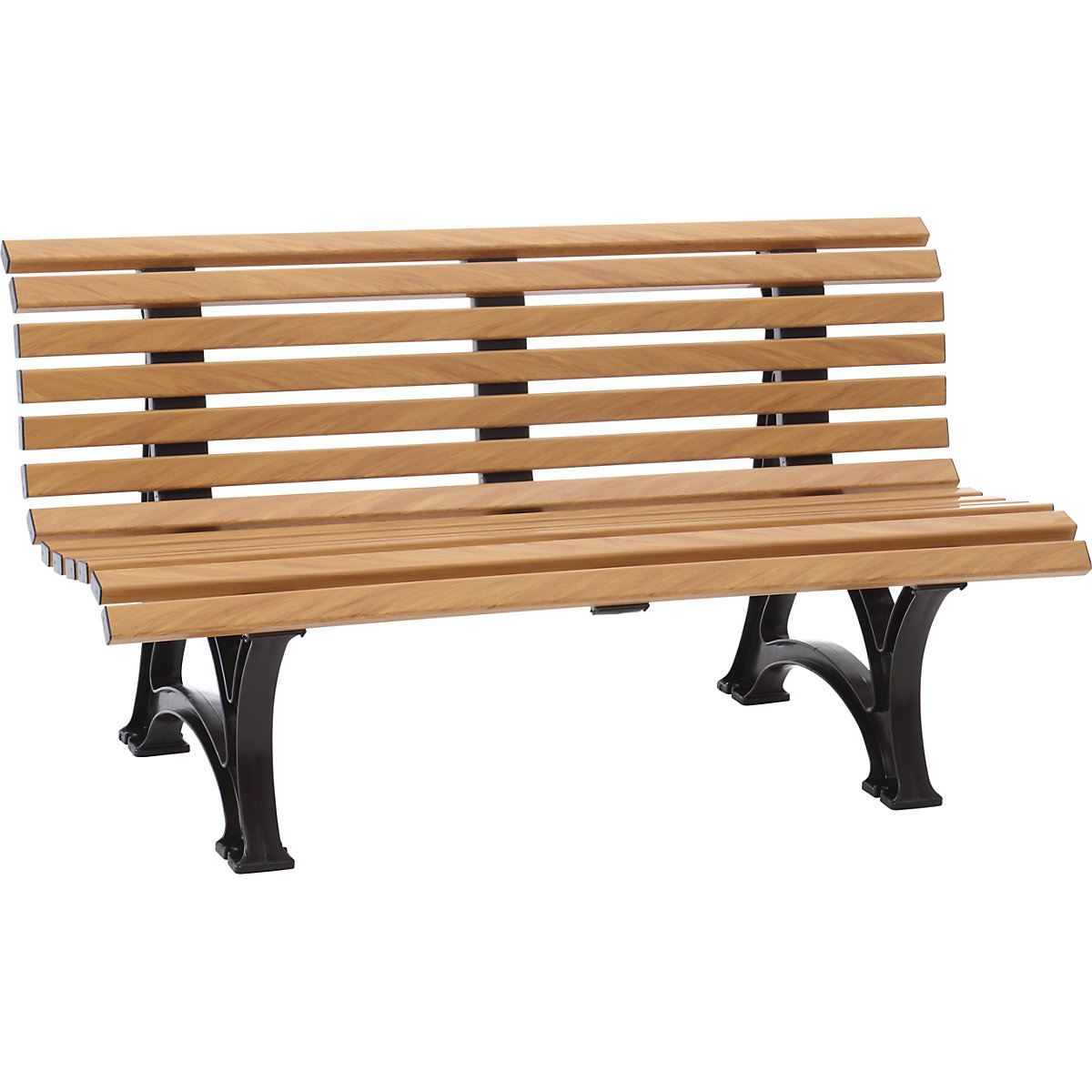 Banc d'extérieur en plastique (Illustration du produit 7)-6