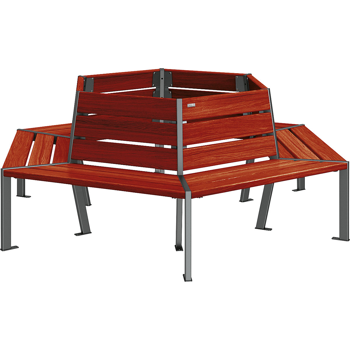 Cercle de bancs SILAOS® - PROCITY