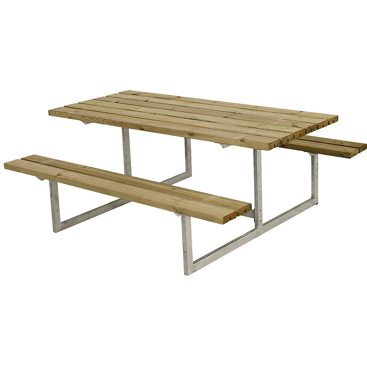 Ensemble table et bancs