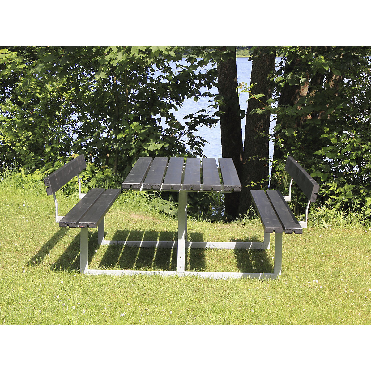 Ensemble table et bancs (Illustration du produit 3)-2