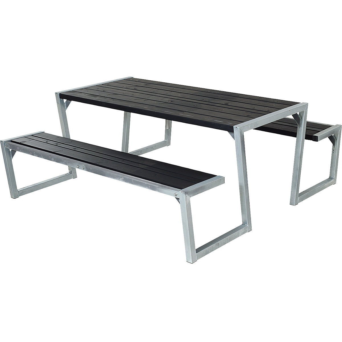 Ensemble table et bancs