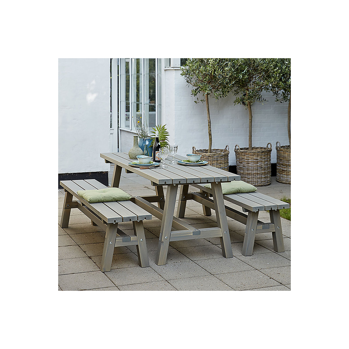 Kit table et bancs (Illustration du produit 2)-1