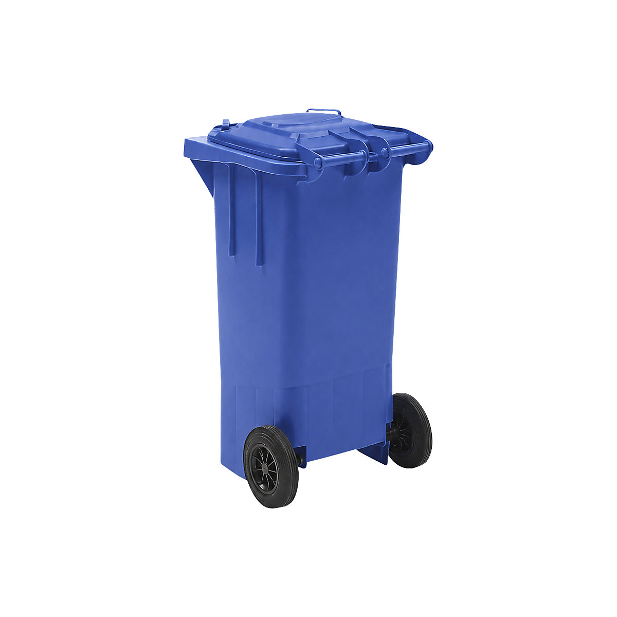 Poubelle en plastique conforme DIN EN 840 – eurokraft pro (Illustration du produit 6)-5